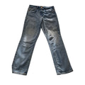 Universal Thread Light Wash High Rise Slim Straight Jeans 6R/28x26